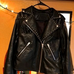 Blank NYC leather jacket
